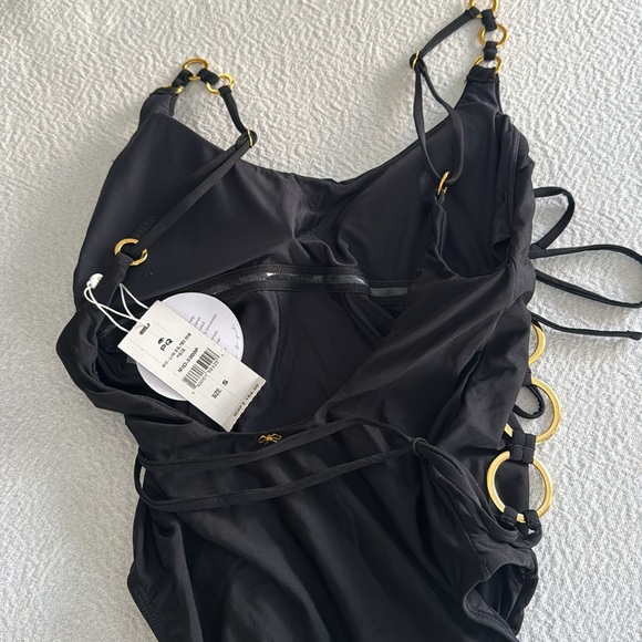PQ SWIM Link Belted One piece swimsuit, Size Small, BRAND NEW, $164 - Picture 10 of 10